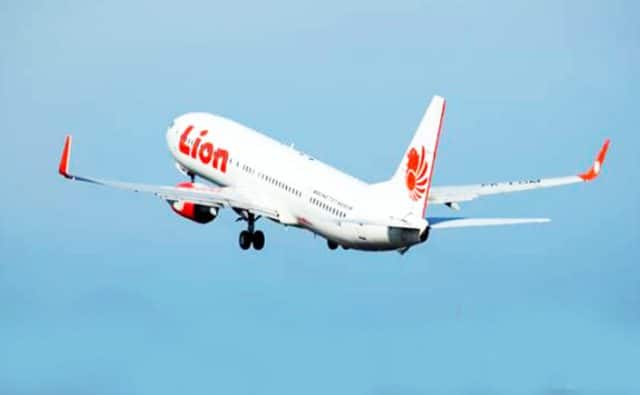 Mesin Pesawat Lion Air Jt Terbakar Di Ketinggian Kaki