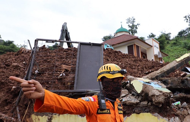 Korban Longsor Sumedang Ditemukan