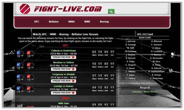 UFC Online