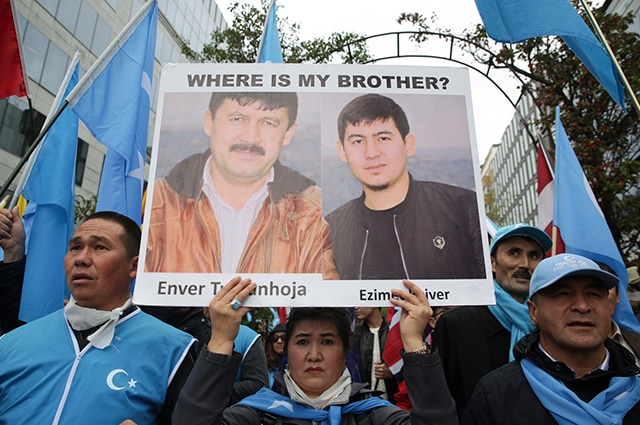 inggris china uyghur
