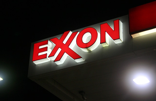 exxon chevron