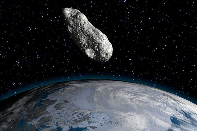 asteroid ilmuwan air