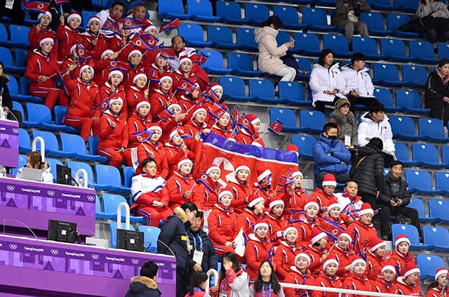 korea utara olimpiade covid-19
