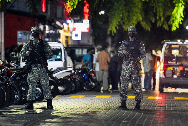 serangan bom presiden maladewa