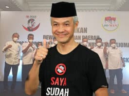 Pendukung Jokowi