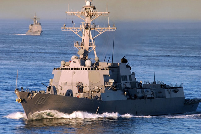 kapal perang amerika serikat laut china selatan