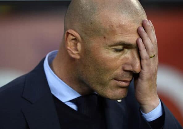 Zinedine Zidane  Segera Hengkang dari Real Madrid IndeksNews