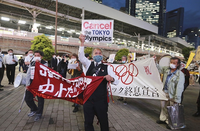 olimpiade tokyo 2020 covid-19