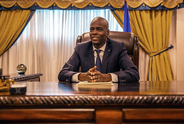 Presiden Haiti Jovenel Moïse