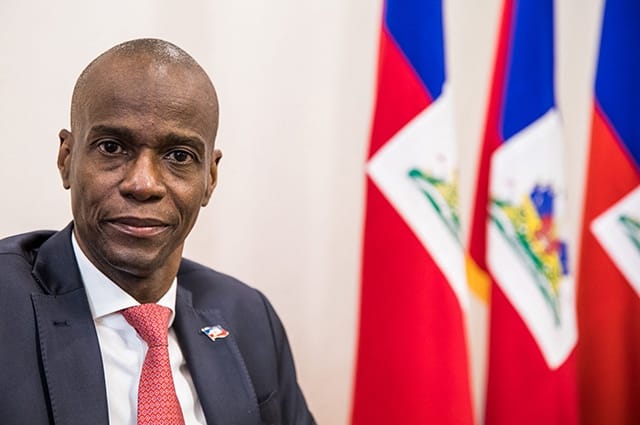 Presiden Haiti Jovenel Moïse