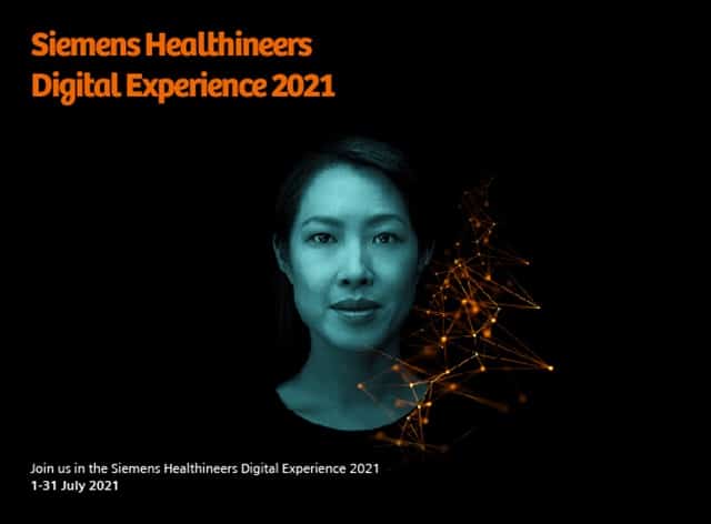 Siemens Healthineers Digital Experience 2021