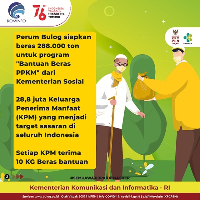 Bantuan Beras 