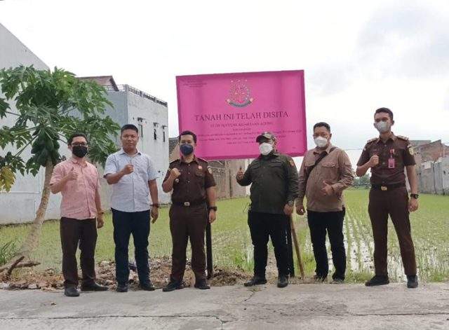 Kejagung Sita 11 Bidang Tanah Milik Tersangka Kasus Korupsi LPEI