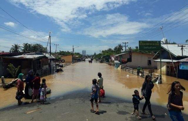 Banjir Bengkulu