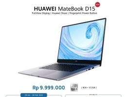 HUAWEI MateBook D15 i5