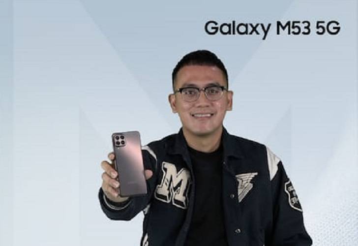 Galaxy M53 5G