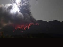 Gunung Api Sakurajima
