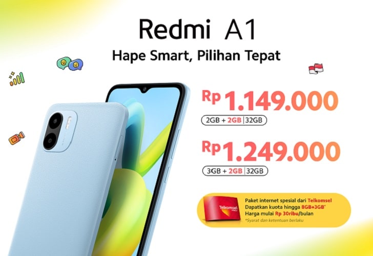 Redmi A1 