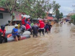 selamatkan korban banjir