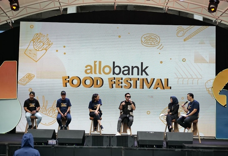 Allo Bank Food Festival