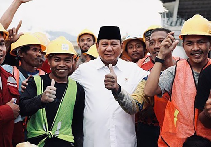 Prabowo Subianto 