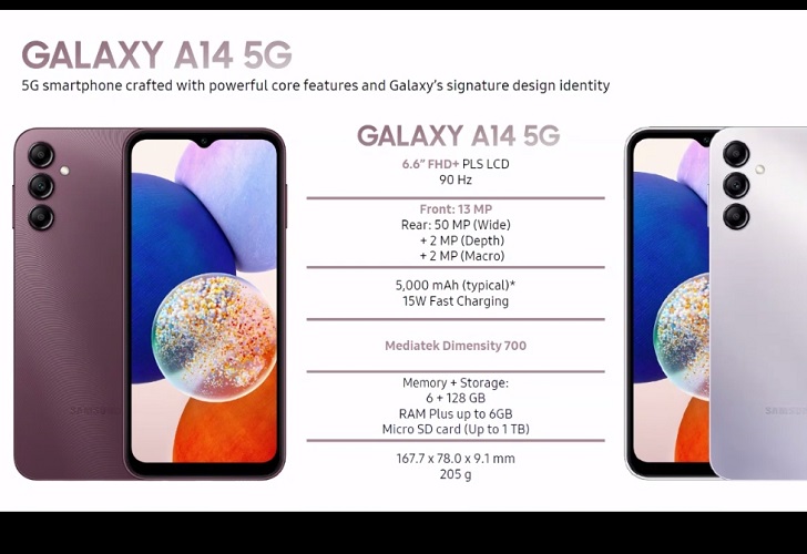 Galaxy A14 5G
