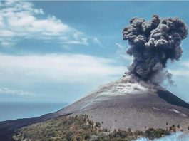 Gunung anak krakatau
