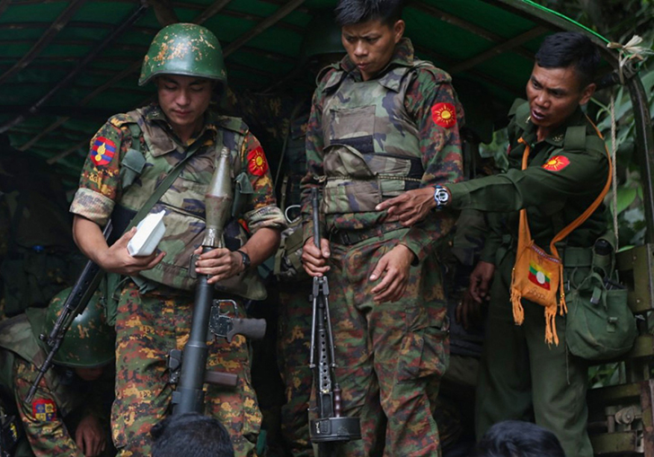 Militer Myanmar