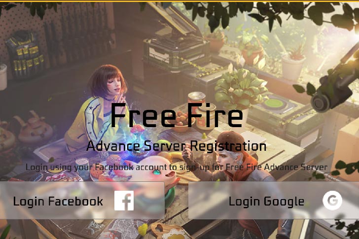 Pendaftaran FF Advance Server 2023