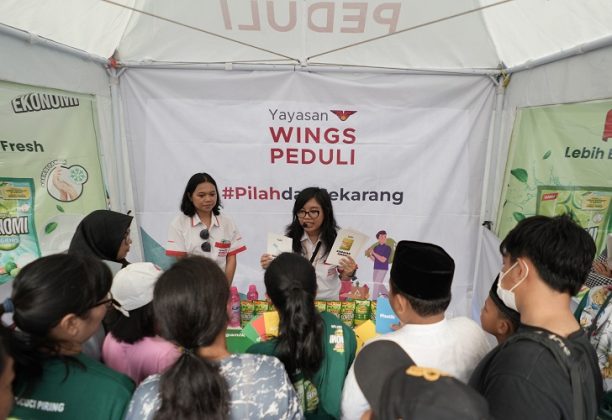 Yayasan Wings Peduli Dukung Masyarakat Kurangi Penumpuk