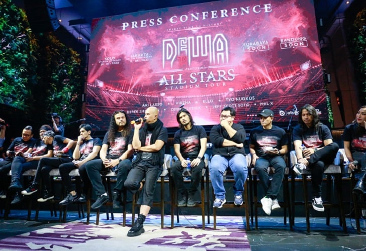 Dewa 19 featuring ALL STARS