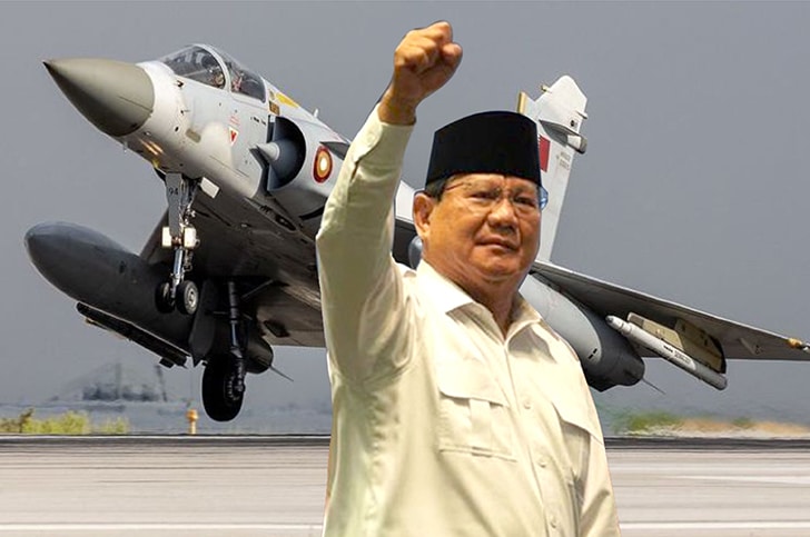 Prabowo Subianto Habiskan Rp 12 Triliun Untuk Beli Jet Tempur Bekas Dan ...