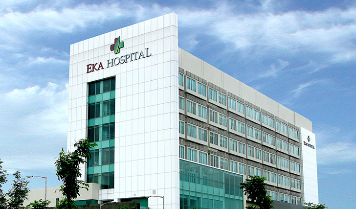 Ledakan Terjadi di RS Eka Hospital