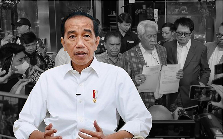 4 Faktor Pemicu Jokowi Terancam Dimakzulkan
