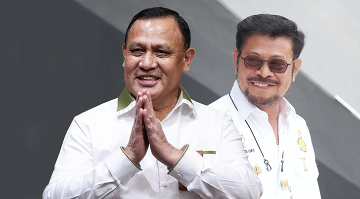 Syahrul Yasin Limpo Memeras dan Diperas