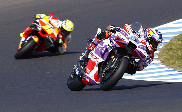 Jadwal MotoGP Australia 2023