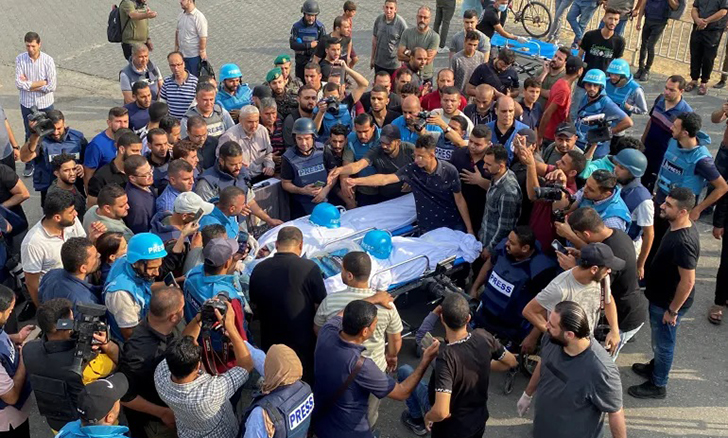 6 Wartawan Palestina Tewas saat Israel Mengebom Gaza