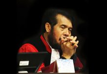 Mantan Ketua MK Anwar Usman