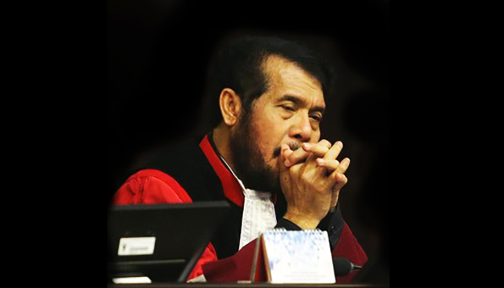 Mantan Ketua MK Anwar Usman