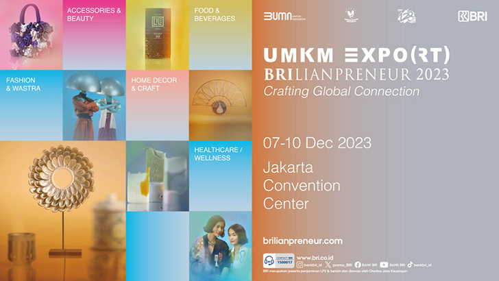 UMKM EXPO BRILIANPRENEUR 2023