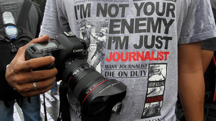 Kekerasan Terhadap Jurnalis Kembali Terjadi