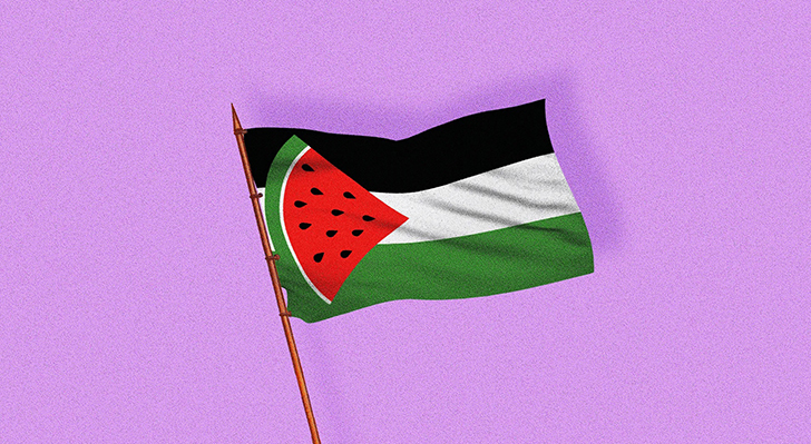 palestina semangka