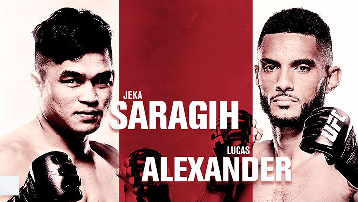 Link Live Streaming Gratis Duel Jeka Saragih vs Jesse Butler di UFC Vegas 82