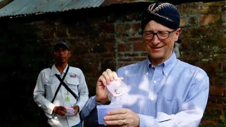 Nyamuk Wolbachia Disebut Misi Bill Gates untuk Membentuk Genetik LGBT