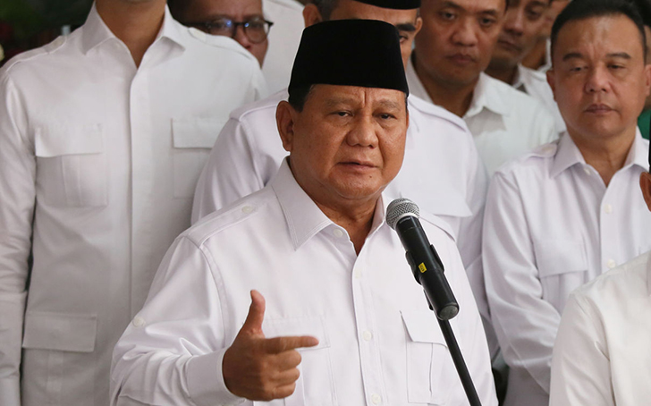 Prabowo Subianto Kalah