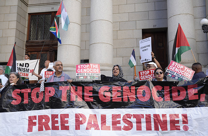 gaza israel afrika selatan pengadilan internasional