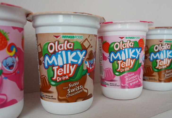 Olala Milky Jelly