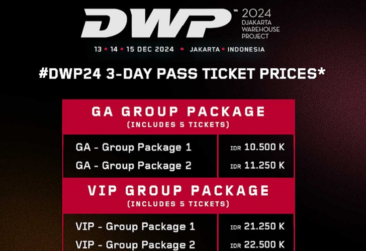 Djakarta Warehouse Project 