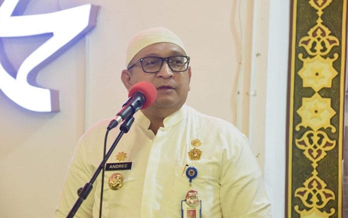 kota padang asn