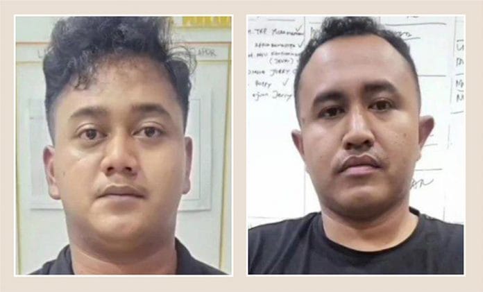 2 Oknum Polisi 2 oknum polisi